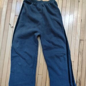 🔴5/$10 Cozy Grey Sweatpants with Black Stripes